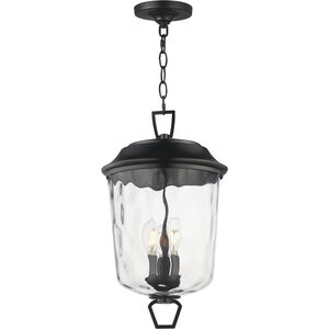 Prescott 3 Light 11 inch Dark Bronze Outdoor Pendant
