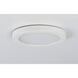 Wafer LED 5 inch White Flush Mount Ceiling Light