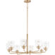 Acadia 8 Light 32 inch Heritage Chandelier Ceiling Light
