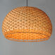Tahiti 3 Light 30 inch Black Multi-Light Pendant Ceiling Light