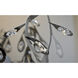 Comet LED 25.5 inch Polished Chrome Single Pendant Ceiling Light
