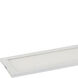 Wafer LED 4.75 inch White Flush Mount Ceiling Light