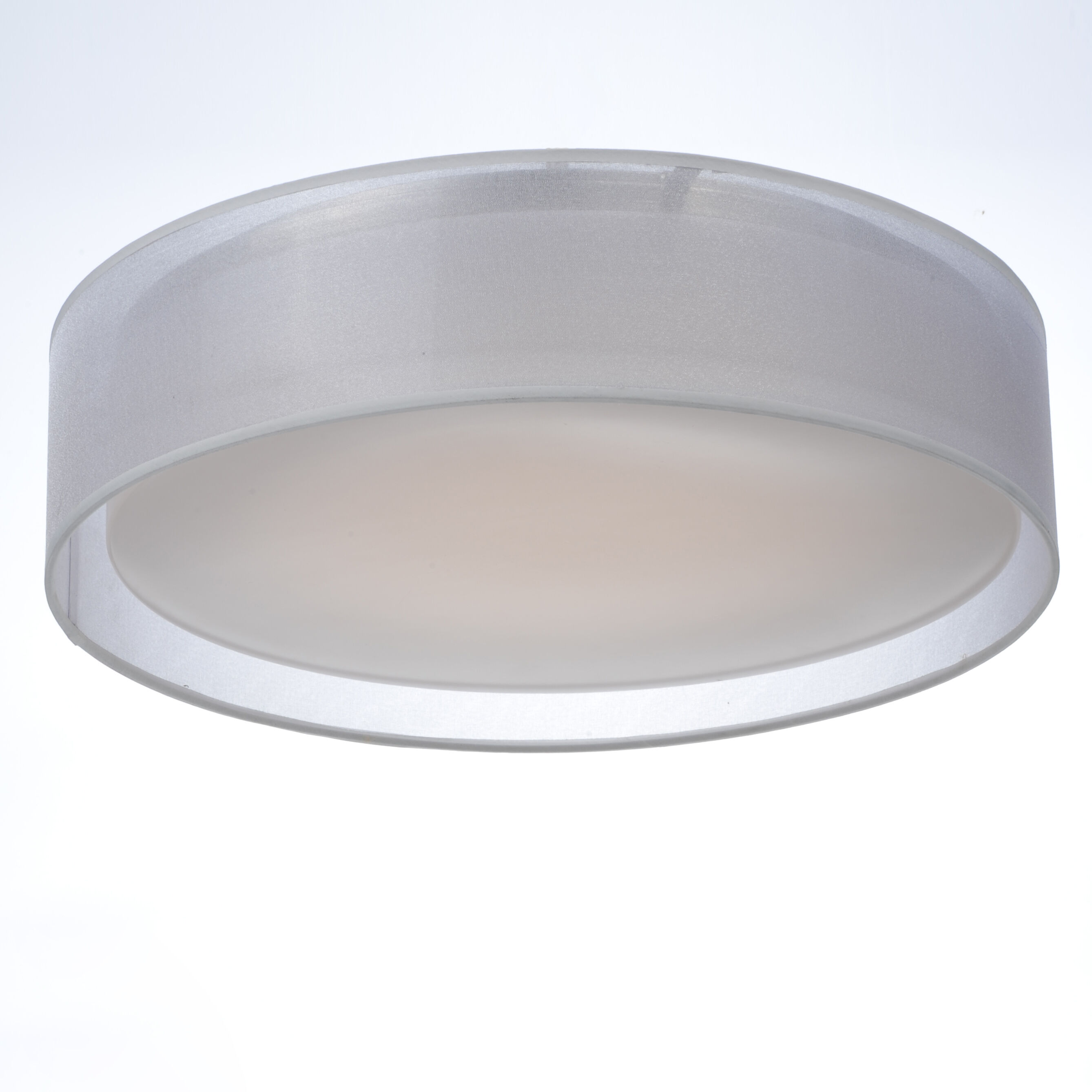 Maxim 10220WO Prime LED 16 inch Flush Mount Ceiling Light