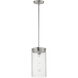 Pinn 1 Light 8.00 inch Pendant