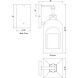 Marrakech 1 Light 16.25 inch Black Outdoor Wall Mount
