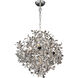 Comet LED 25.5 inch Polished Chrome Single Pendant Ceiling Light
