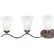 Vital 5 Light 41 inch Oil Rubbed Bronze Bath Vanity Wall Light