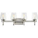 Goblet 4 Light 28.25 inch Bathroom Vanity Light