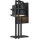 Prairie LED 5 inch Black ADA Wall Sconce Wall Light
