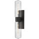Kasbah 2 Light 5 inch Oil Rubbed Bronze Wall Sconce Wall Light