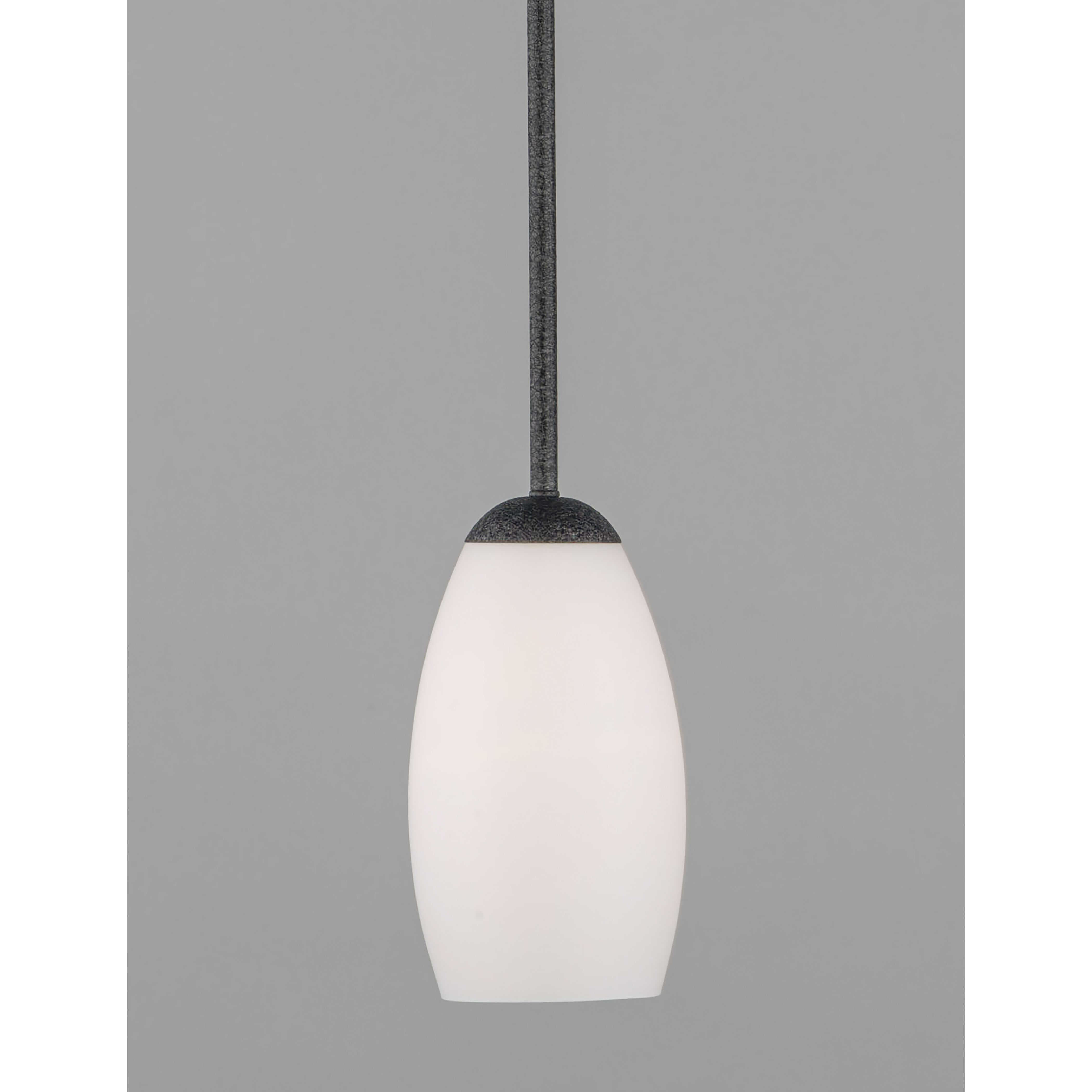 Taylor 1 Light 5 inch Textured Black Mini Pendant Ceiling Light