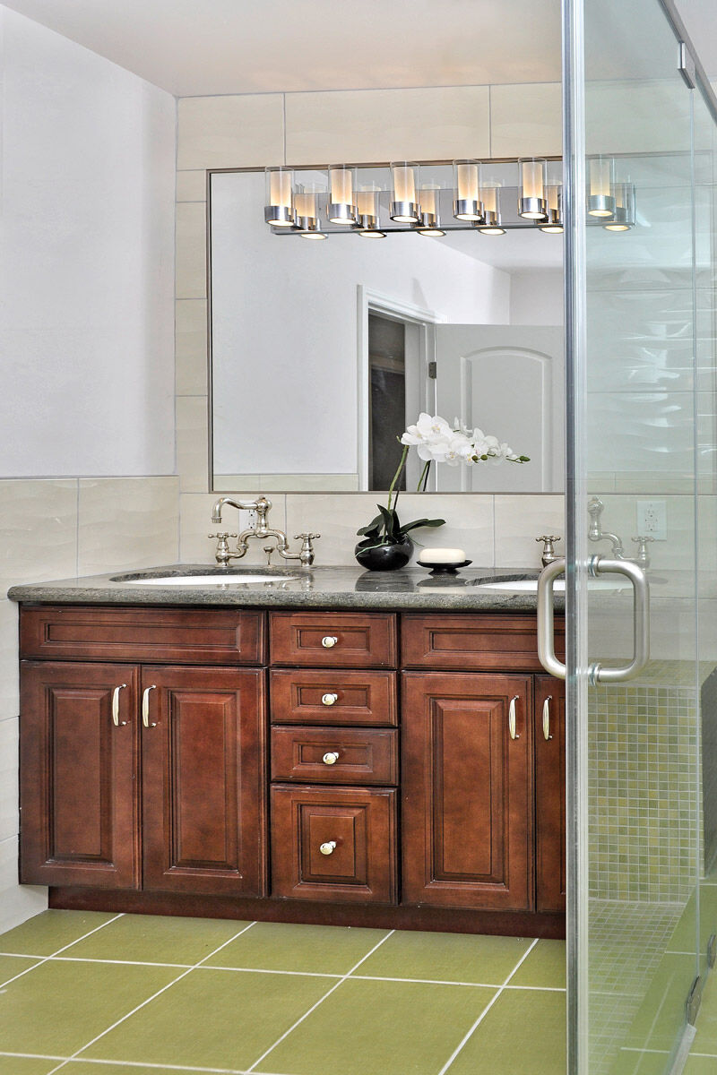 Silo 6 Light 40 inch Polished Chrome Bath Light Wall Light in Xenon