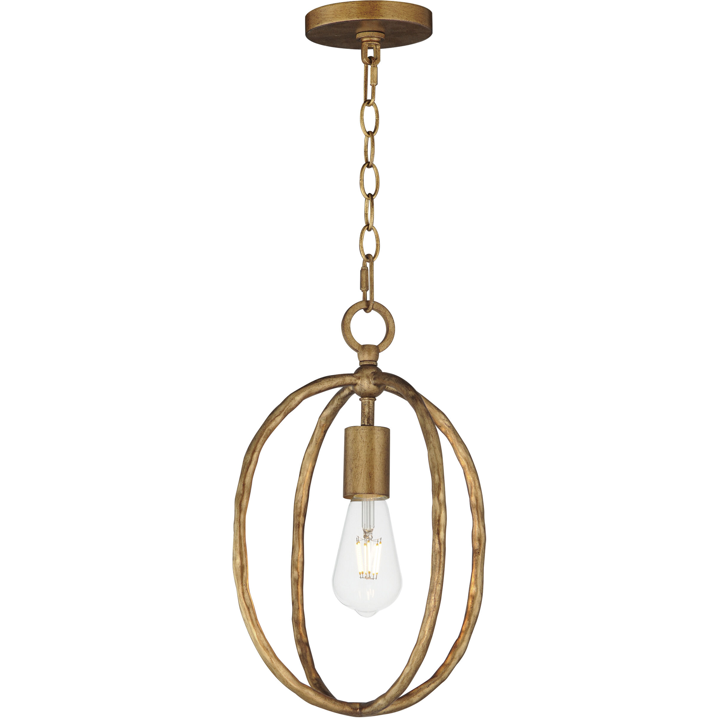 Martel 1 Light 10.00 inch Mini Pendant
