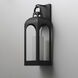 Marrakech 1 Light 26 inch Black Outdoor Wall Mount