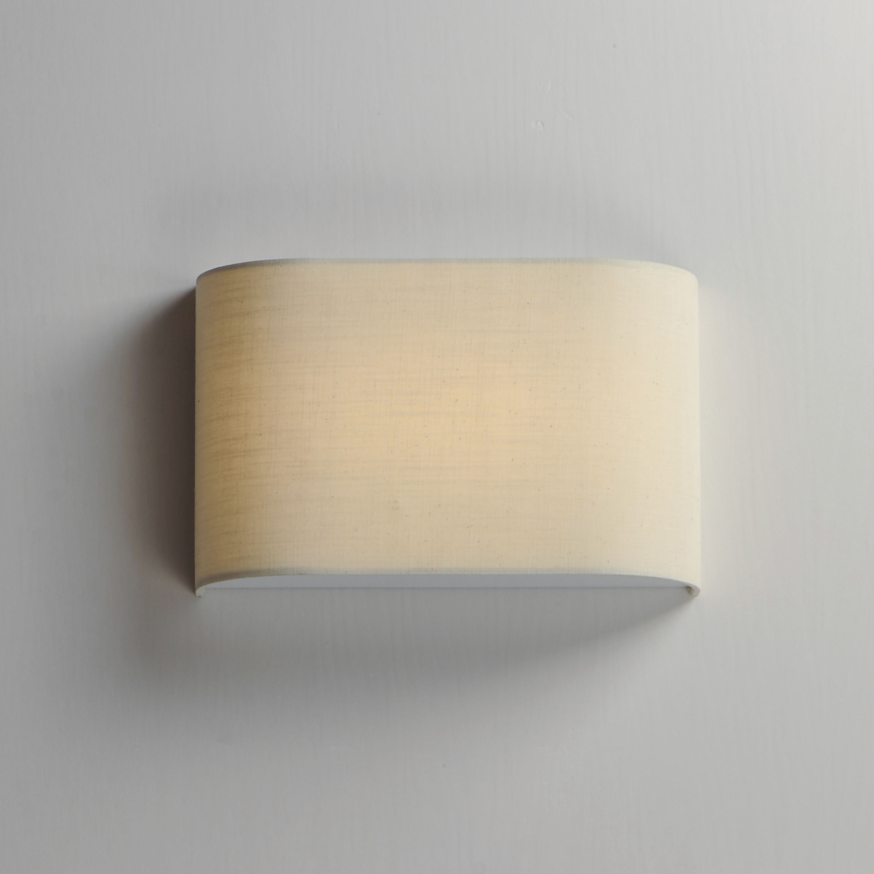 Prime Wall Sconce Wall Light in Oatmeal Linen
