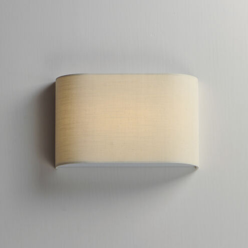 Prime LED 13 inch Oatmeal Linen ADA Wall Sconce Wall Light