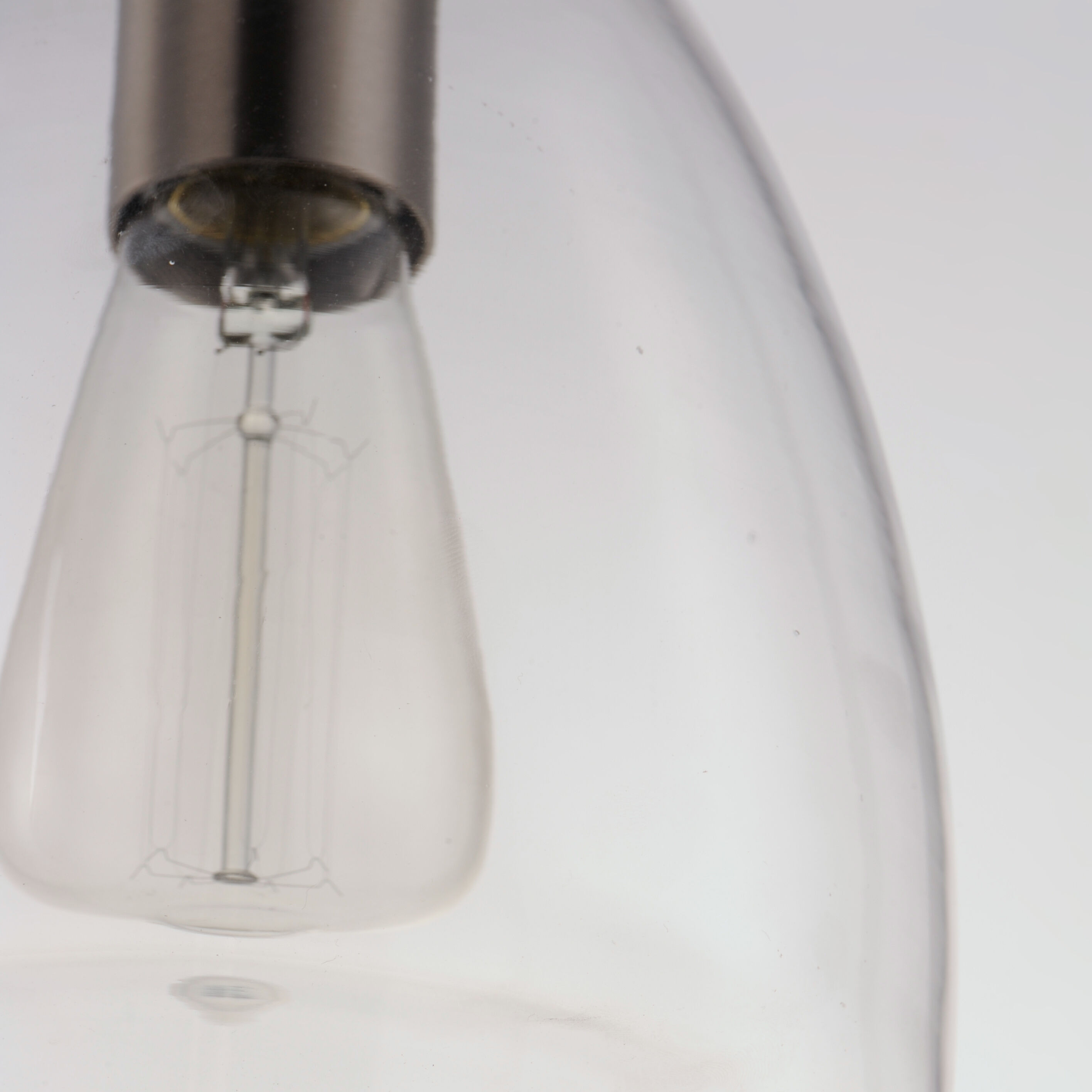 Babylon 1 Light 7.25 inch Satin Nickel Single Pendant Ceiling Light