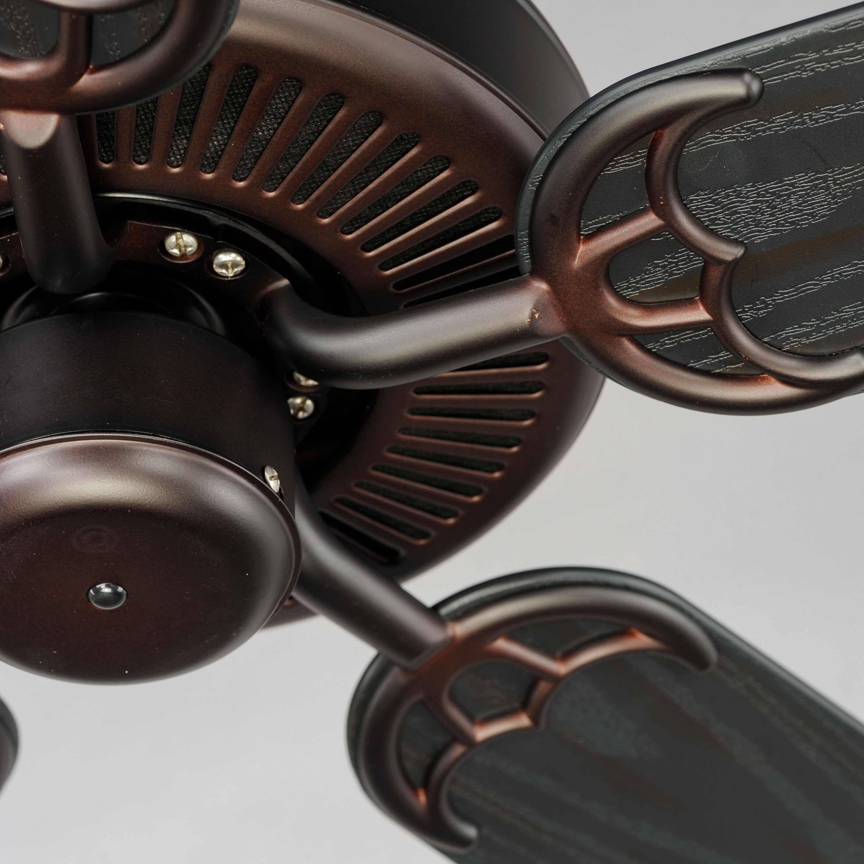 Basic-Max 52 inch Oil Rubbed Bronze Outdoor Ceiling Fan