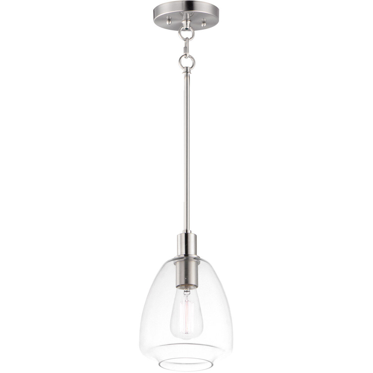 Babylon 1 Light 7.25 inch Pendant