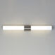 Tubo LED 30 inch Satin Nickel Bath Vanity Wall Light