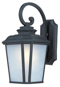 Radcliffe 1 Light 21 inch Black Oxide Outdoor Wall Mount