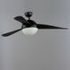 Cupola 52 inch Black Indoor Ceiling Fan