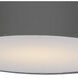 Lightray LED 4 inch Architectural Bronze Outdoor Wall Mount