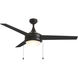 Trio 52 inch Black Indoor Ceiling Fan