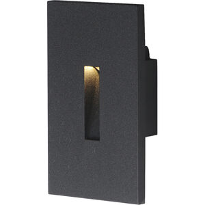 Path 120 3 watt Black Outdoor Pathway Light