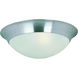 Essentials - 585x 2 Light 14.00 inch Flush Mount