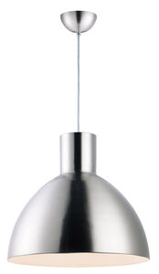 Cora 1 Light 20 inch Satin Nickel Single Pendant Ceiling Light