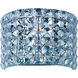 Vision 1 Light 8 inch Polished Chrome ADA Wall Sconce Wall Light