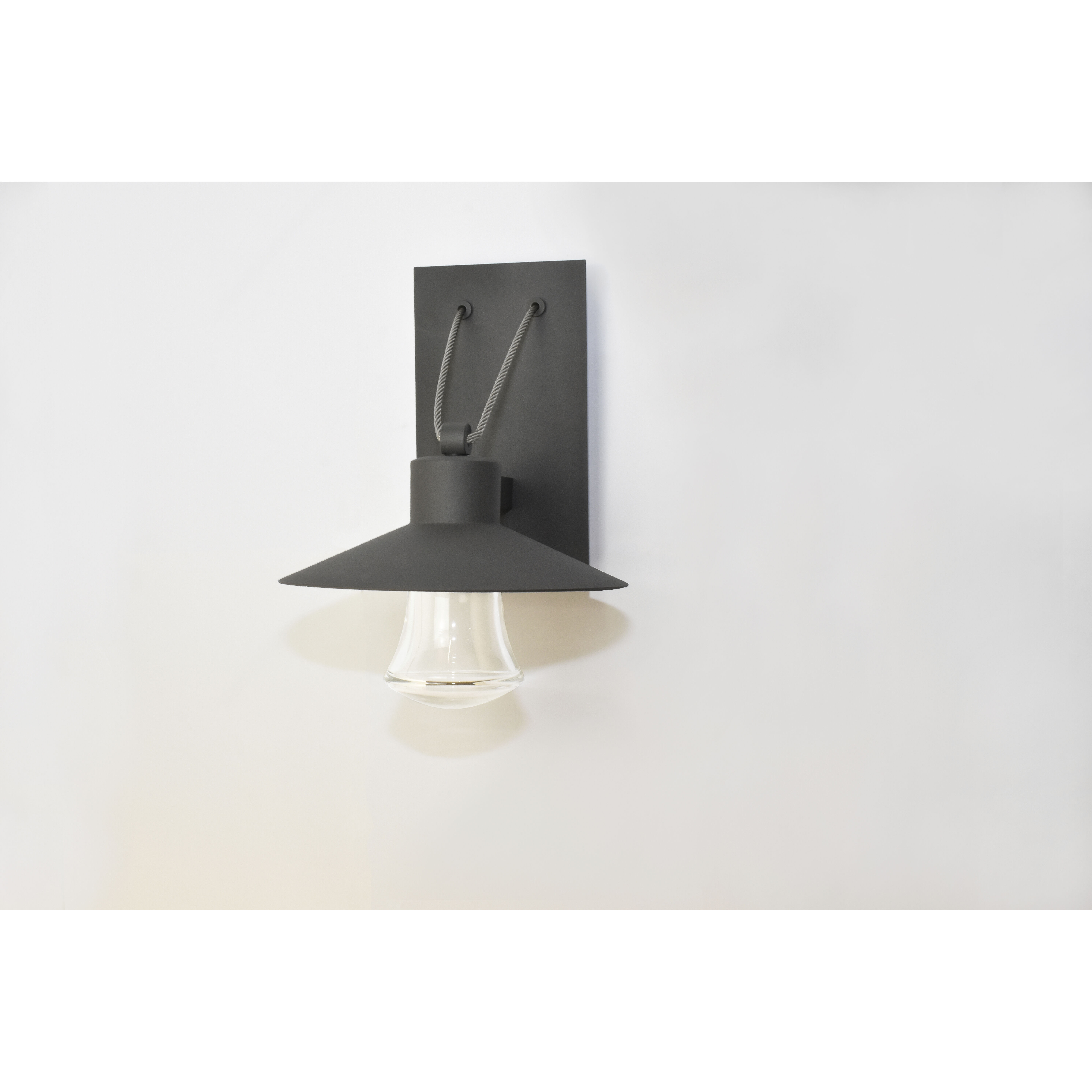 Civic LED 14 inch Architectural Bronze Outdoor Wall Mount