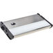 CounterMax MX-L120-DL 120 LED 7 inch Satin Nickel Under Cabinet