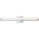 Spec Vanity LED 30 inch Polished Chrome Bath Vanity Wall Light