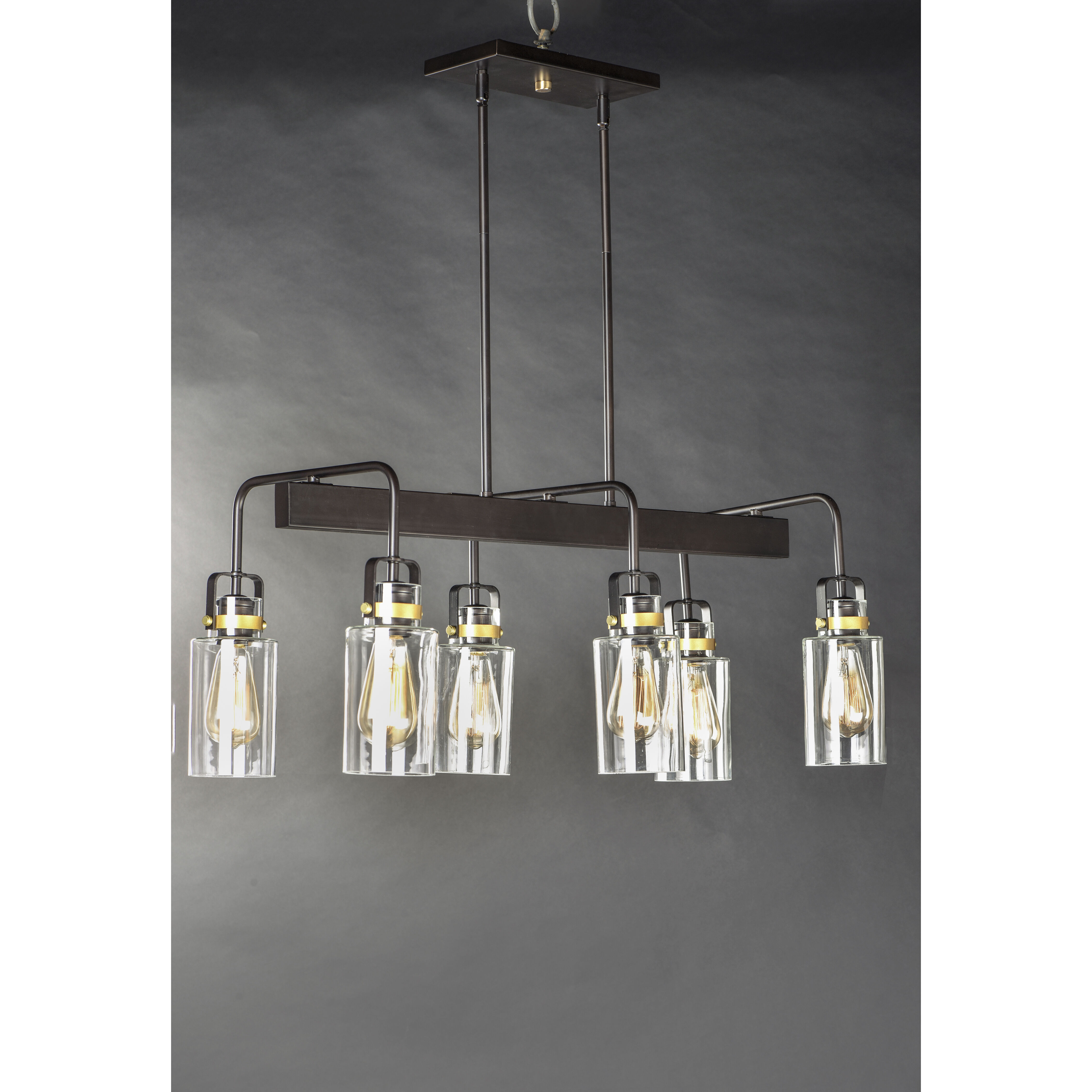 Magnolia Linear Pendant Ceiling Light