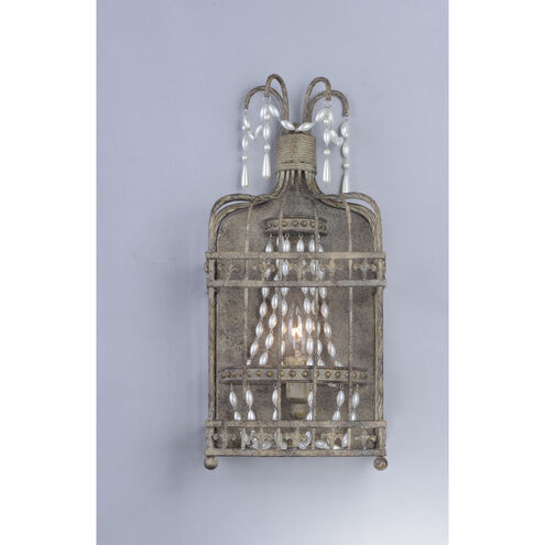 Gisele 1 Light 8 inch Antique Terra Wall Sconce Wall Light