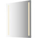 Project Mirror - 2 Strip 36 X 30 inch Mirror LED Mirror