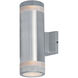 Lightray Wall Sconce Wall Light in Brushed Aluminum