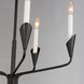 Calyx 5 Light 22 inch Black Chandelier Ceiling Light