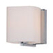 Wrap 1 Light 5.5 inch Polished Chrome Bath Vanity Wall Light