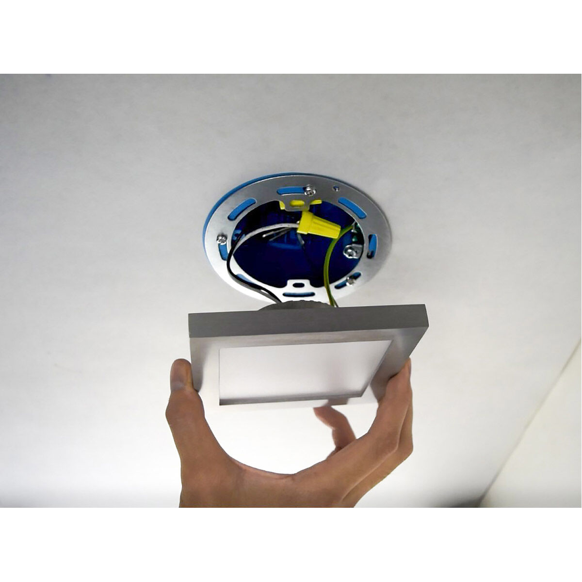 Wafer LED LED 5 inch White Flush Mount Ceiling Light