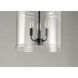 Acadia 3 Light 13.75 inch Black Multi-Light Pendant Ceiling Light