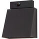 Pathfinder LED 7 inch Architectural Bronze Outdoor Wall Mount