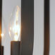 Provident 3 Light 10 inch Black Chandelier Ceiling Light