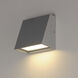 Pathfinder LED 5.5 inch Silver Outdoor Wall Mount