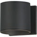 Stout LED 4.75 inch Black Wall Sconce Wall Light