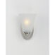 Vital 1 Light 7.5 inch Satin Nickel Bath Vanity Wall Light