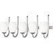 Taylor 5 Light 31.5 inch Satin Nickel Bath Vanity Wall Light