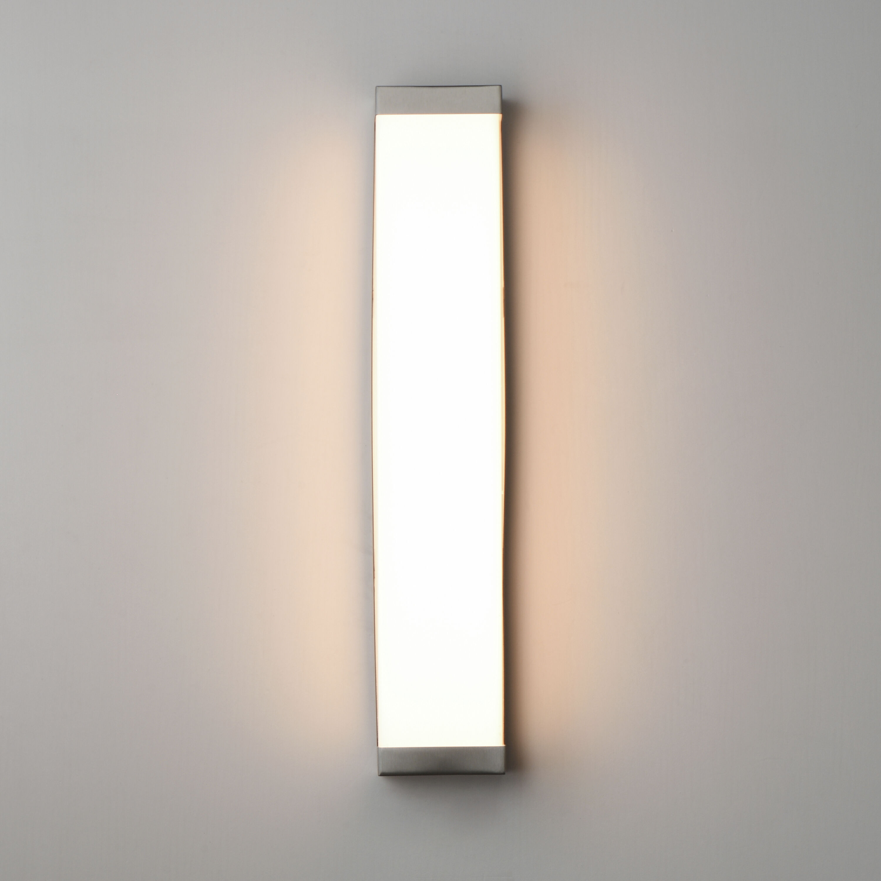 Tunnel LED 26 inch Brushed Aluminum Outdoor Wall Mount